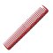 Расческа для стрижки красная, арт. YS-338 red