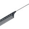 Расчёска карбон с металлическим хвостиком 220 мм., арт. YS-102 carbon