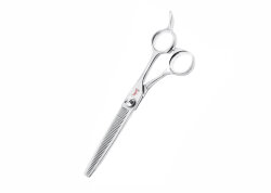 Ножницы для стрижки животных Yento Ergo Line филировочные 6.5" 48T, арт. 22YEN024