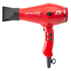 Профессиональный фен Parlux 3200 PLUS Compact красный, арт. 3200 plus красный		