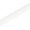 Расческа для стрижки с линейкой белая 22,8 см., арт. YS-G33 white
