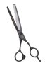 Парикмахерские ножницы KATACHI Black Ergonomic филировочные 6,0" (арт. K31640)_1