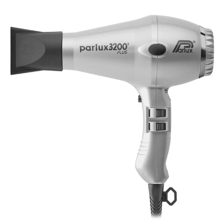 Профессиональный фен Parlux 3200 PLUS Compact серебро, арт. 3200 plus серебро