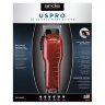 Профессиональная машинка для стрижки волос Andis US-1 Pro Adjustable Blade Clipper RED, арт. 66220