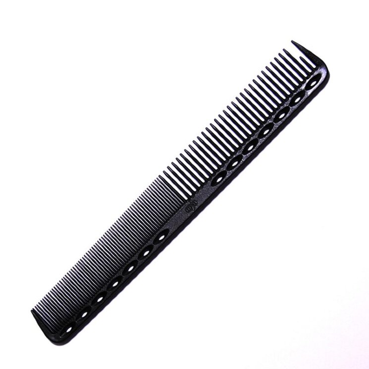 Расческа для стрижки карбон, арт. YS-339 carbon