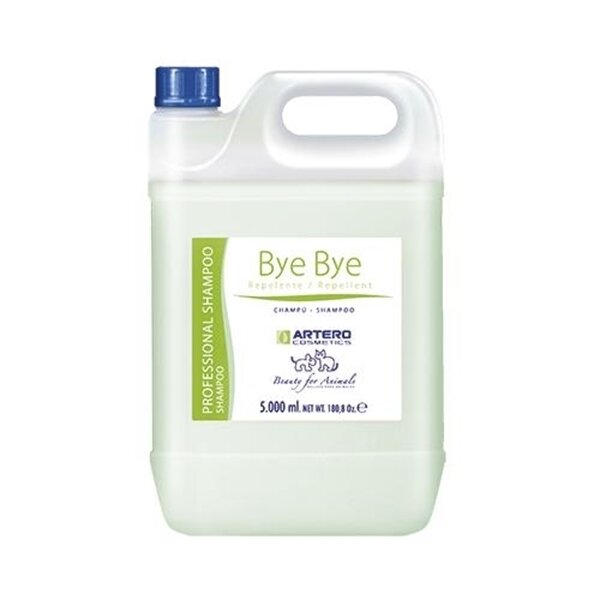 Шампунь от блох и клещей Artero Bye Bye 5 л., арт. H668