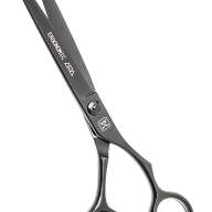 Парикмахерские ножницы KATACHI Black Ergonomic прямые 7,0", арт. K3170B