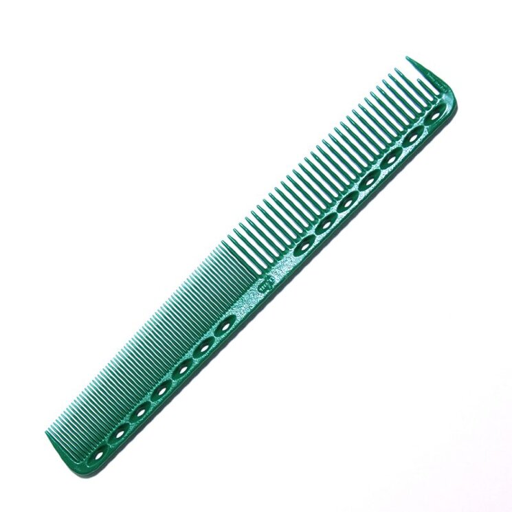 Расческа для стрижки зелёная, арт. YS-339 green
