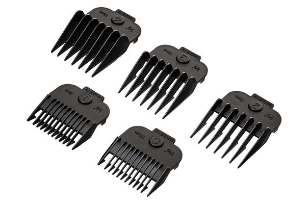 Комплект магнитных насадок для машинок Harizma, Wahl, BaByliss 5 шт., арт. h10152C