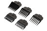 Комплект магнитных насадок для машинок Harizma, Wahl, BaByliss 5 шт., арт. h10152C