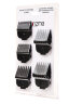 Комплект магнитных насадок для машинок Harizma, Wahl, BaByliss 5 шт., арт. h10152C