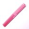 Расческа для стрижки розовая, арт. YS-339 pink