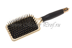 Щетка массажная Olivia Garden Nano Thermic Gold (арт. OGBNTGOPDL)