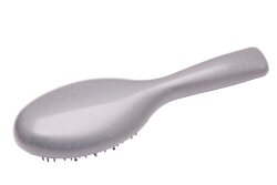 Щётка для волос harizma D’tangler массажная, звездный серый, арт. h10704-28