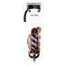 Профессиональная машинка для стрижки волос US-1 Fade in Barber Pole Design, арт. 66725		