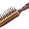 Щетка для укладки Dragon Air Vent Styler шоколад, арт. YS-LAP32 Choco mix