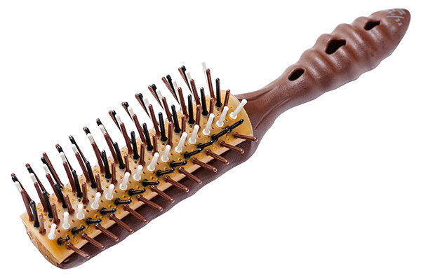 Щетка для укладки Dragon Air Vent Styler шоколад, арт. YS-LAP32 Choco mix