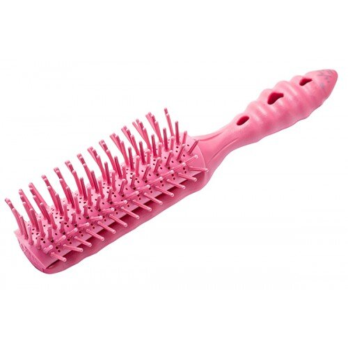 Щетка для укладки Dragon Air Vent Styler розовая, арт. YS-LAP32 pink