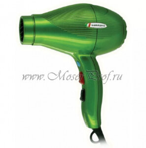 Профессиональный фен Gamma Piu E-T-C Light 2100W зеленый (арт. 087 зел.)  (087 зел.)