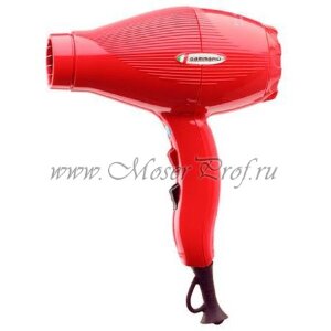 Профессиональный фен Gamma Piu E-T-C Light 2100W красный (арт. 087 красн.)  (087 красн.)