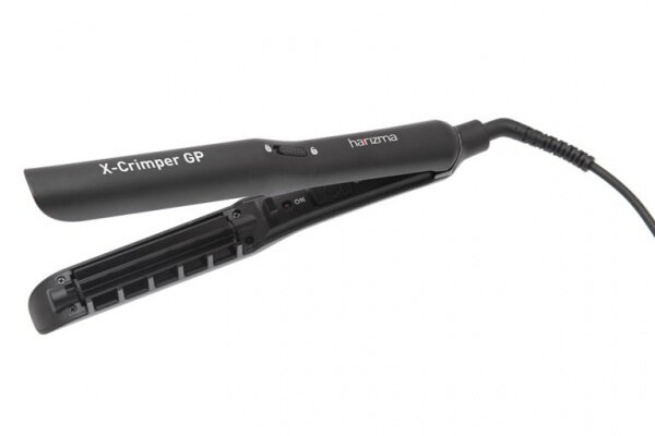 Щипцы для выпрямления волос harizma X-Crimper GP для создания гофре, арт. h10345R