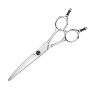Ножницы для стрижки животных GRODO CU-65 One изогнутые 6.5", арт. 20A265