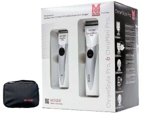 Комплект Moser 1871-0074 ChromStyle Pro & Moser ChroMini White  (1871-0074)