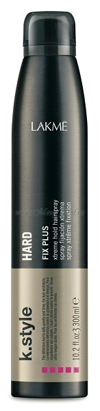 Спрей для волос экстра сильной фиксации LAKME HARD 300 мл., арт. 46113