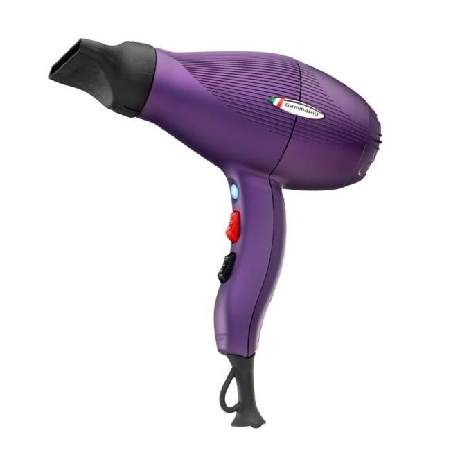 Профессиональный фен Gamma Piu E-T-C Light 2100W фиолетовый матовый, арт. 087 фиол. мат.