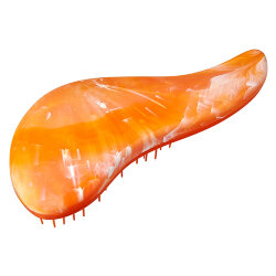 Щётка для волос harizma D’tangler с ручкой, большая, оранжевая, арт. H10646-09