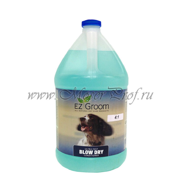 Кондиционер для быстрой сушки феном, EZ Groom Blow Dry 3,8 мл (арт. BDC1G)