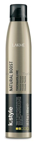 Мусс для прикорневого объема LAKME NATURAL BOOST 300 мл., арт. 46423