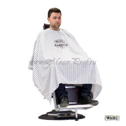 Парикмахерская накидка-пеньюар для стрижки WAHL Prof Barber, арт. 0093-5990