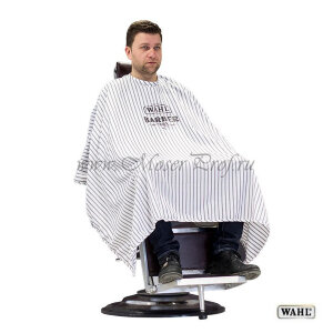 Парикмахерская накидка-пеньюар для стрижки WAHL Prof Barber, арт. 0093-5990  (0093-5990)