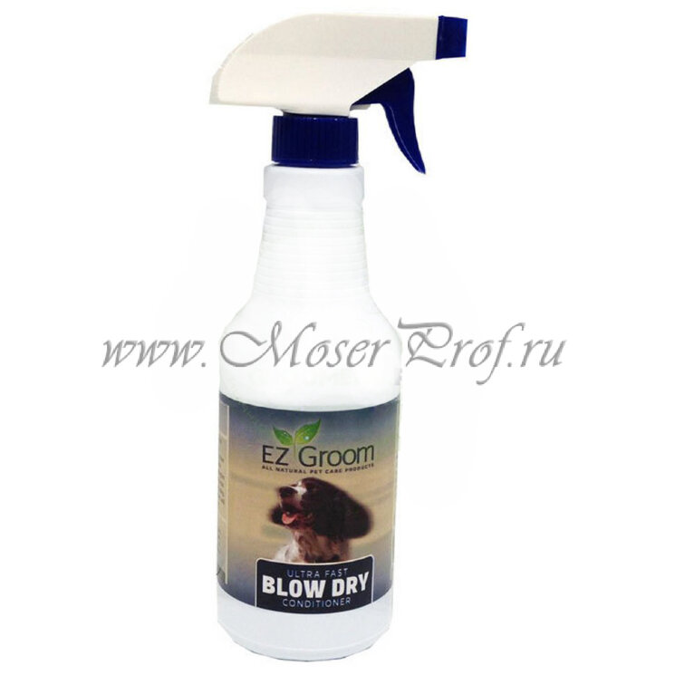 Кондиционер для быстрой сушки феном, EZ Groom Blow Dry 473 мл (арт. BDC16)