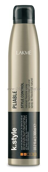 Спрей для волос эластичной фиксации LAKME PLIABLE 300 мл., арт. 46333