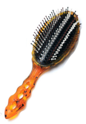 Щетка для волос Eco Styler янтарная, арт. YS-AZ34 amber