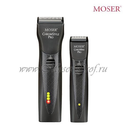 Комплект Moser 1871-0079 Chrom StylePro + ChroMini Pro Combo Limited Diamond Edition