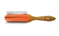 Щетка для волос Pro 7 Wood Styler, арт. YS-451