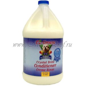 Кондиционер EZ Groom Crystal Brite 