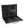 Чемодан грумерский Show Tech Groom-X для хранения 20 ножниц, цвет черный, арт. 85GRX014