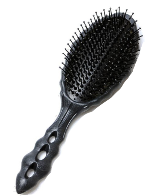 Щетка для волос Eco Styler черная, арт. YS-AZ34 black