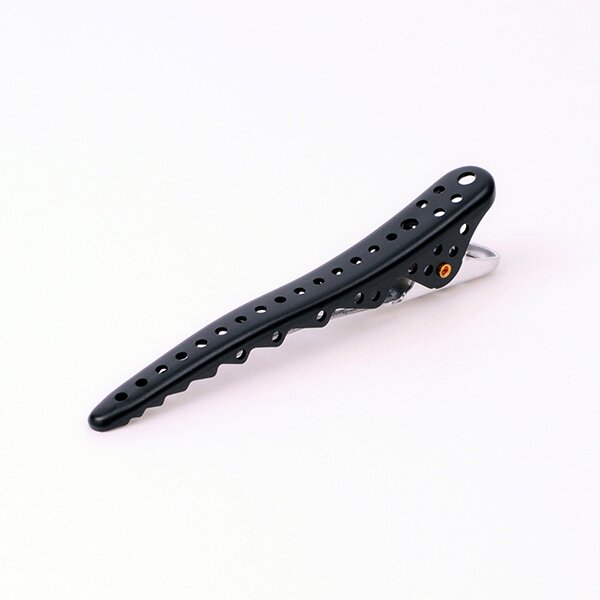 Зажимы Shark Сlip 2 штуки черные, металл, арт. YS-Shark clip black met