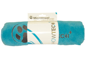 Полотенце Show Tech+ из микрофибры 90х56 см, цвет бирюзовый, арт. 33STP002  (33STP002)