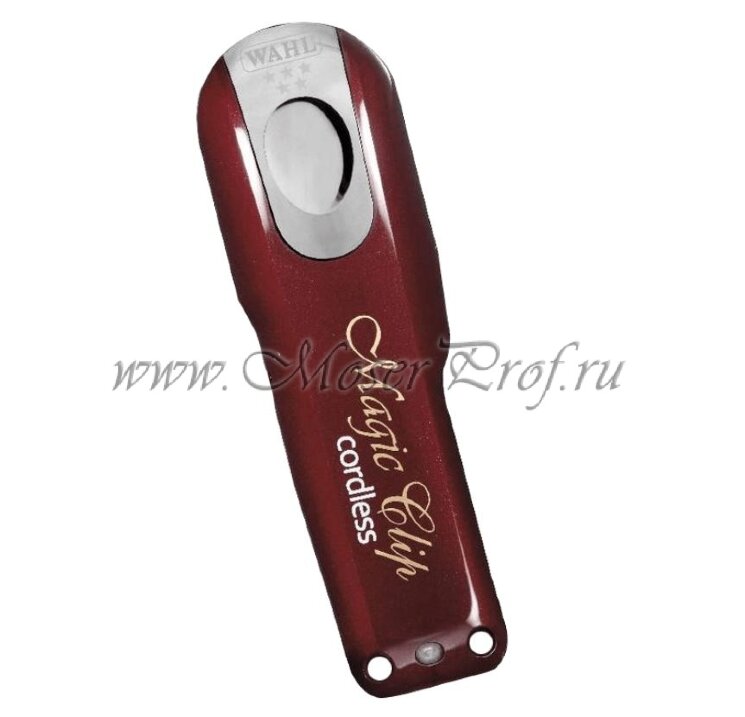 Оригинальный корпус для машинки Wahl Magic Clip Cordless, бордовый, арт. 8148-7000