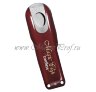 Оригинальный корпус для машинки Wahl Magic Clip Cordless, бордовый, арт. 8148-7000