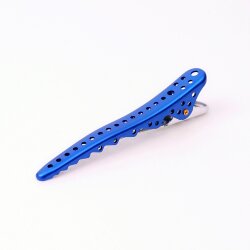 Зажимы Shark Сlip 2 штуки синие, металл, арт. YS-Shark clip blue metal