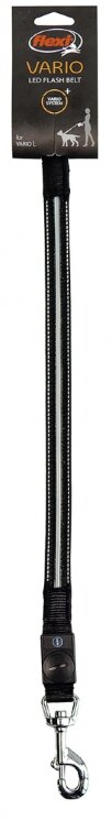 Ремень для поводков Flexi Vario LED Flash Belt L, арт. 02099 9