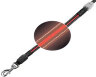 Ремень для поводков Flexi Vario LED Flash Belt L, арт. 02099 9