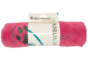 Полотенце Show Tech+ из микрофибры 90х56 см, цвет розовый, арт. 33STP012  (33STP012)
